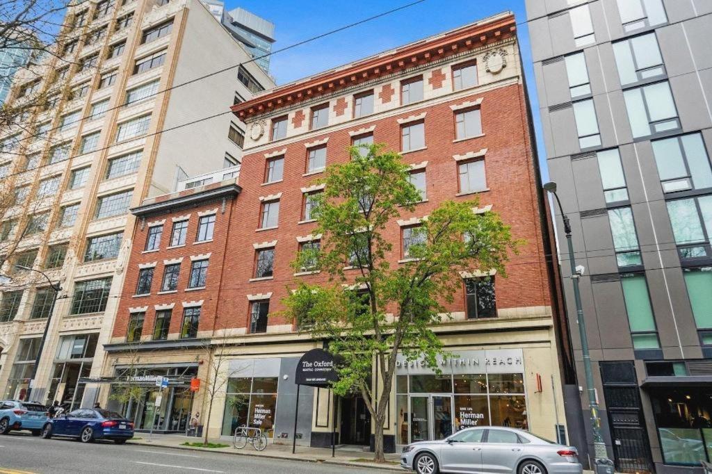 The Oxford Seattle-Downtown Hotel Exterior foto